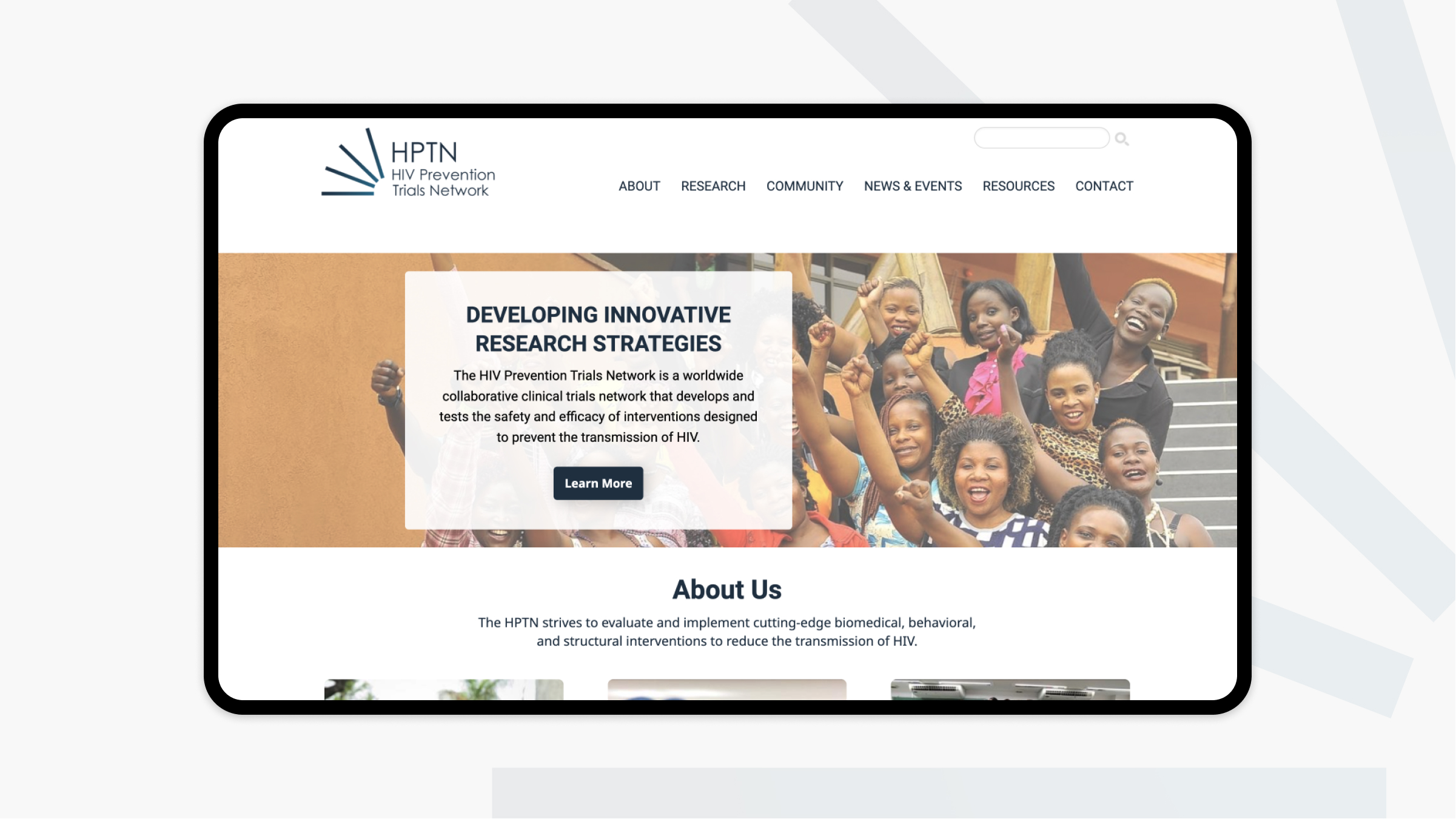 HIV Prevention Trials Network